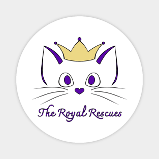 The Royal Rescues Logo Magnet